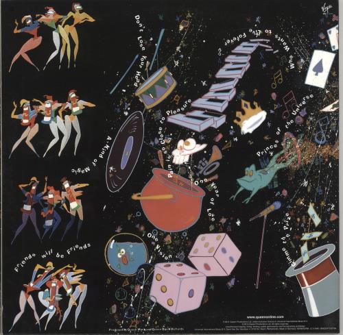 欧LP Queen A Kind Of Magic 00602547202796 Virgin EMI Records /00400 Queen – A Kind Of Magic – Vinyl (Specialty Pressing, 7